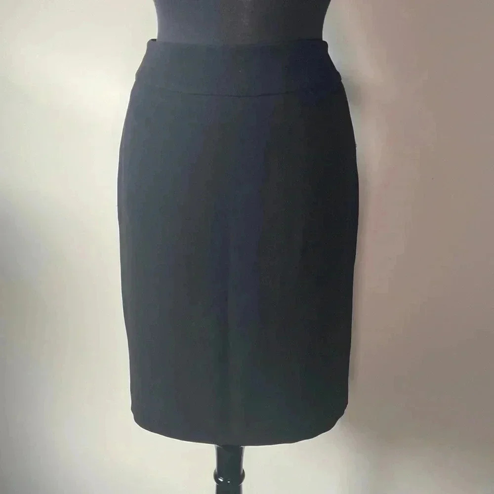 Jones New  York Collection | Black Skirt